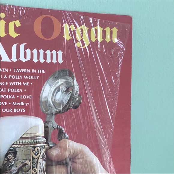 Vinyl Records - Sealed The Magic Organ Polka Album - Randwood Records - Picture 2 of 5